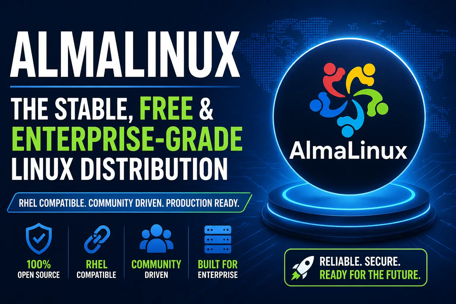 AlmaLinux: Sistem Operasi Server Stabil dan Gratis