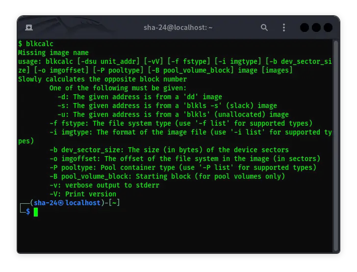 Mengenal blkcalc di Kali Linux: Panduan Lengkap