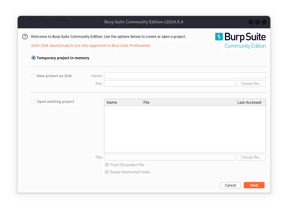 Burpsuite