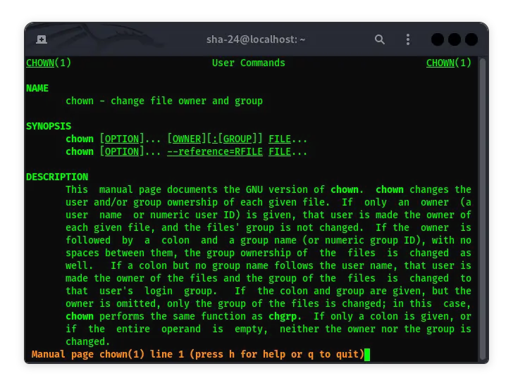 Cara Menggunakan Perintah Chown di Linux