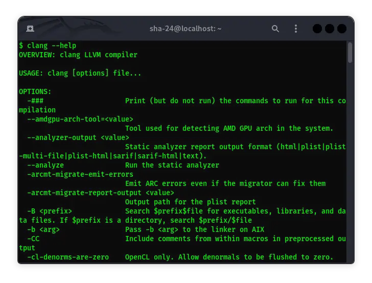 Clang dan Clang++ di Kali Linux: Panduan Lengkap