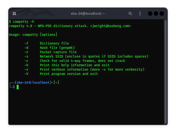 Mengenal Cowpatty di Kali Linux