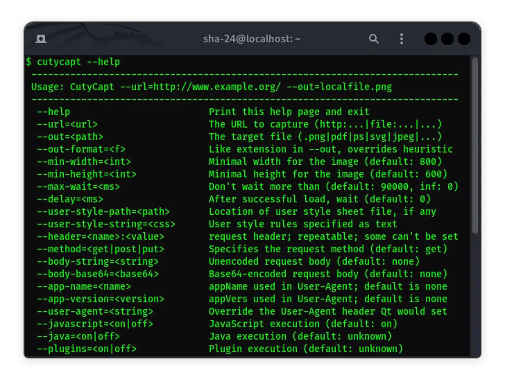 CutyCapt di Kali Linux: Panduan Lengkap