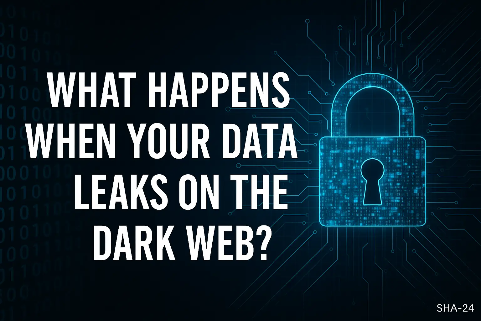 Apa yang Terjadi Jika Data Anda Bocor di Dark Web