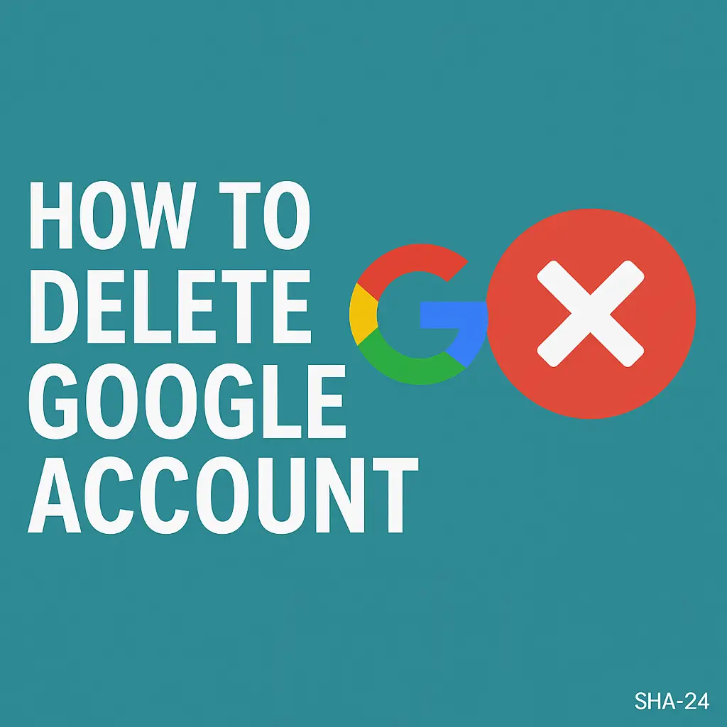 Cara Menghapus Akun Google dengan Mudah