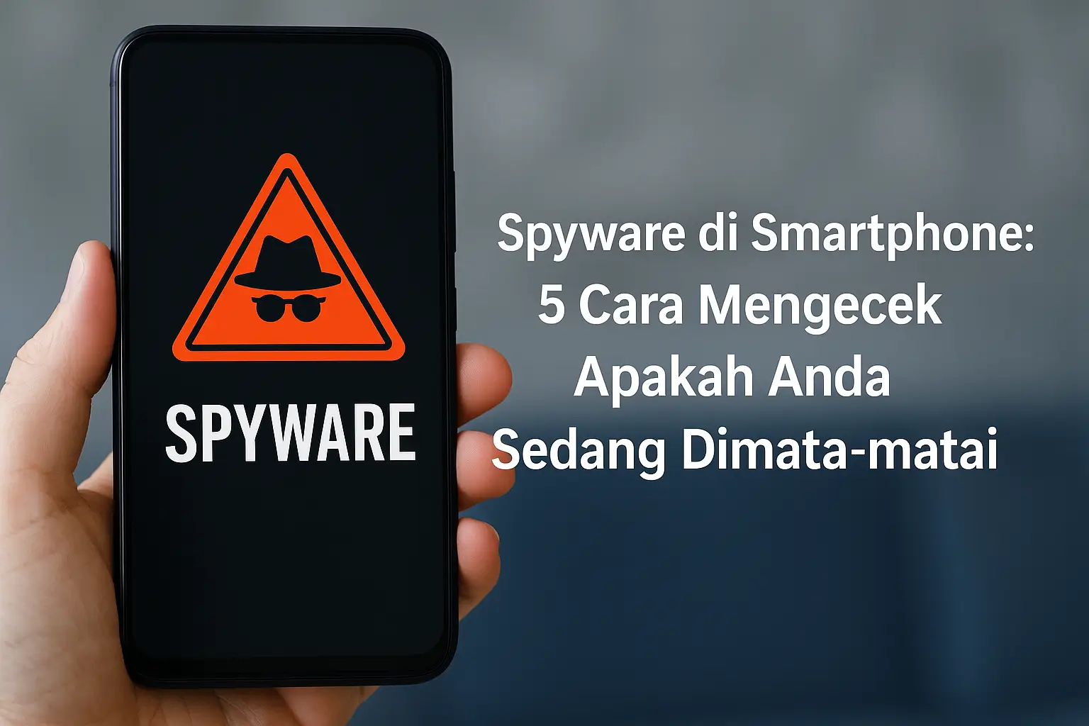 Cara Mendeteksi Spyware di Ponsel Anda: 5 Metode Utama