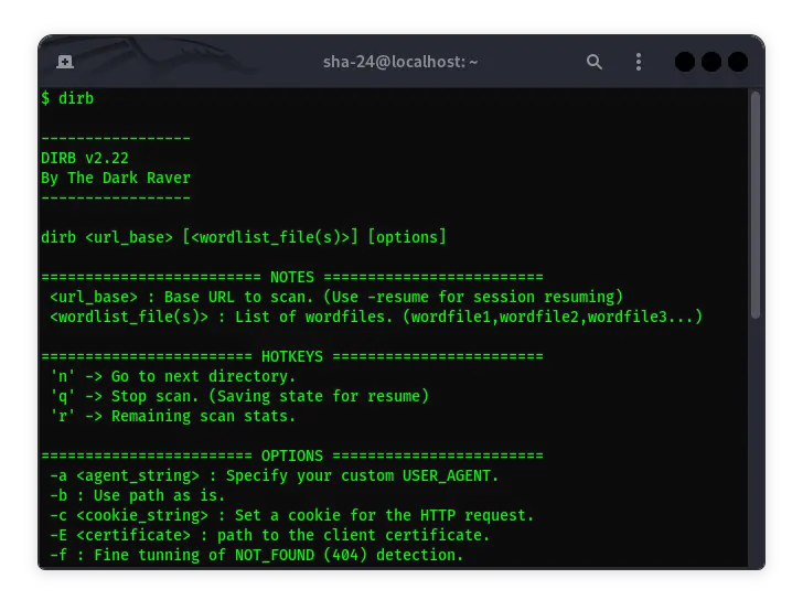 Dirb di Kali Linux: Panduan Lengkap