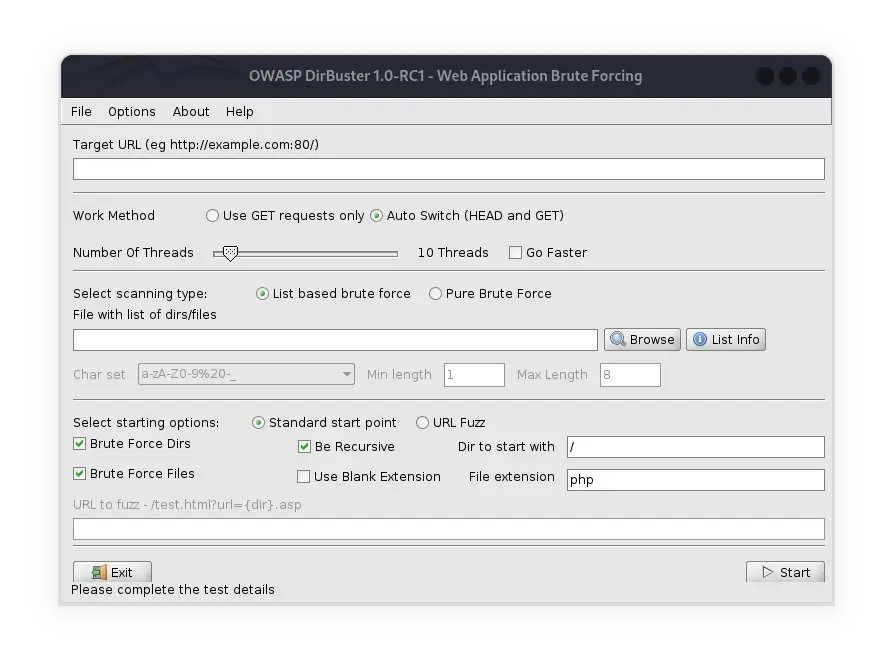 DirBuster di Kali Linux: Panduan Lengkap
