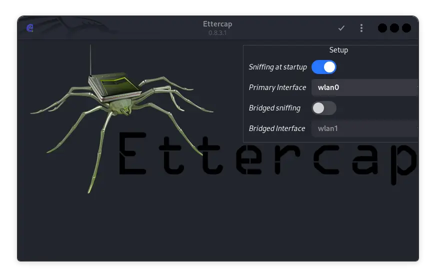 Ettercap di Kali Linux: Panduan Lengkap