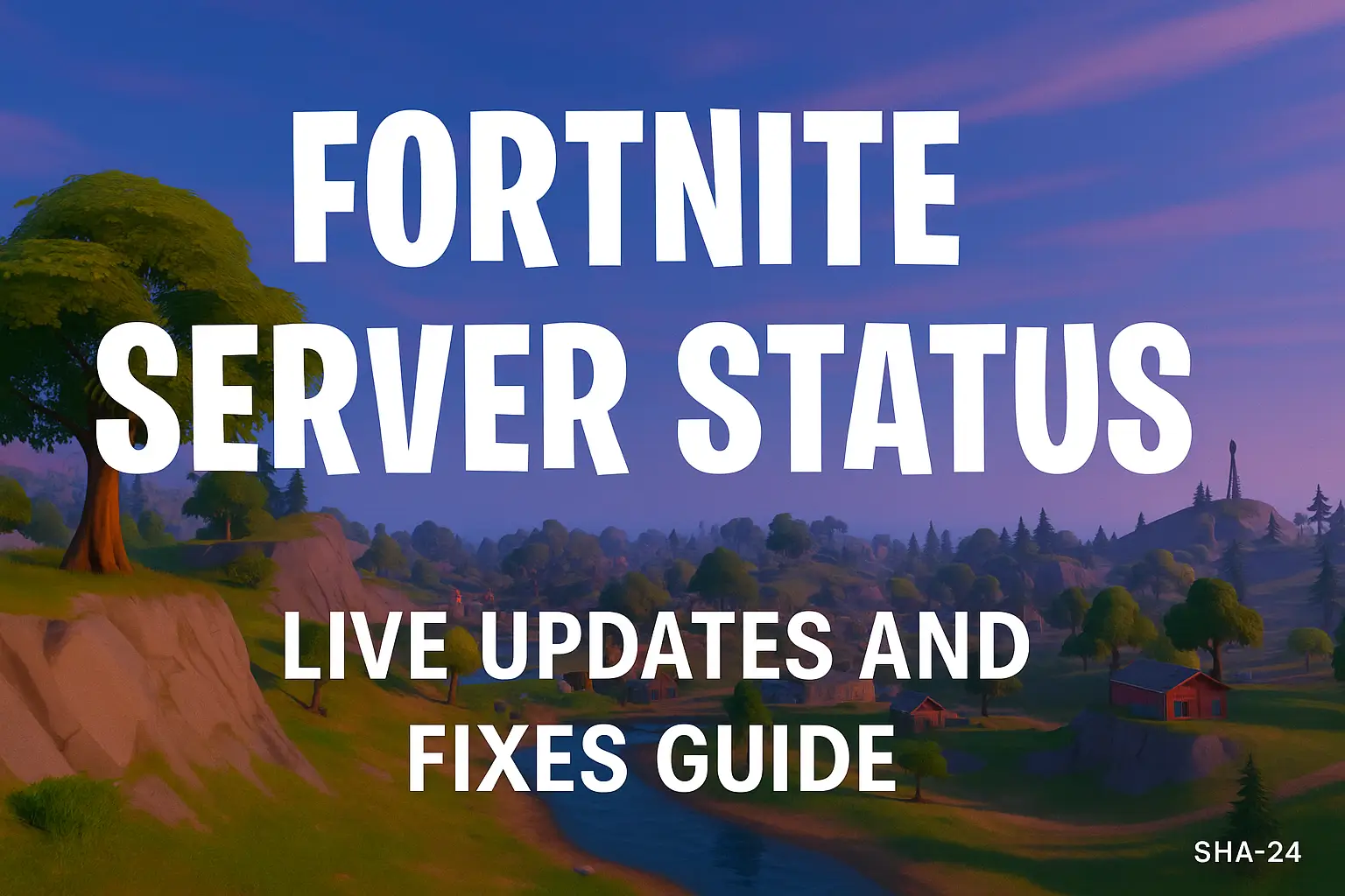 Panduan Status Server Fortnite: Pembaruan Langsung dan Perbaikan