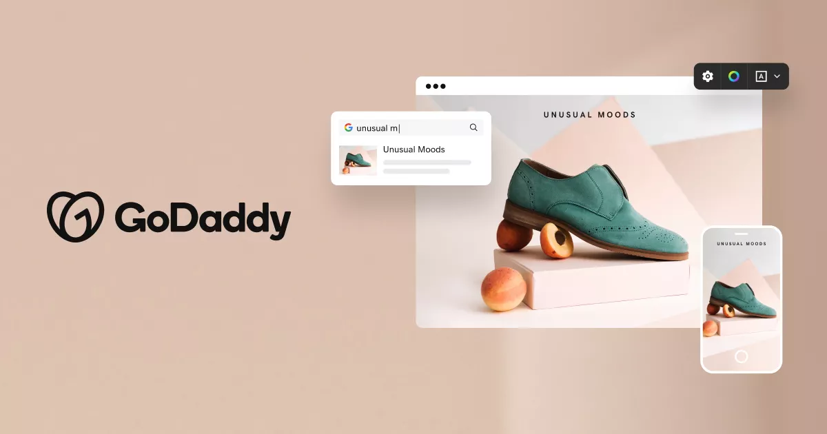 Cara Membuat Website Professional Dengan Godaddy Website Builder