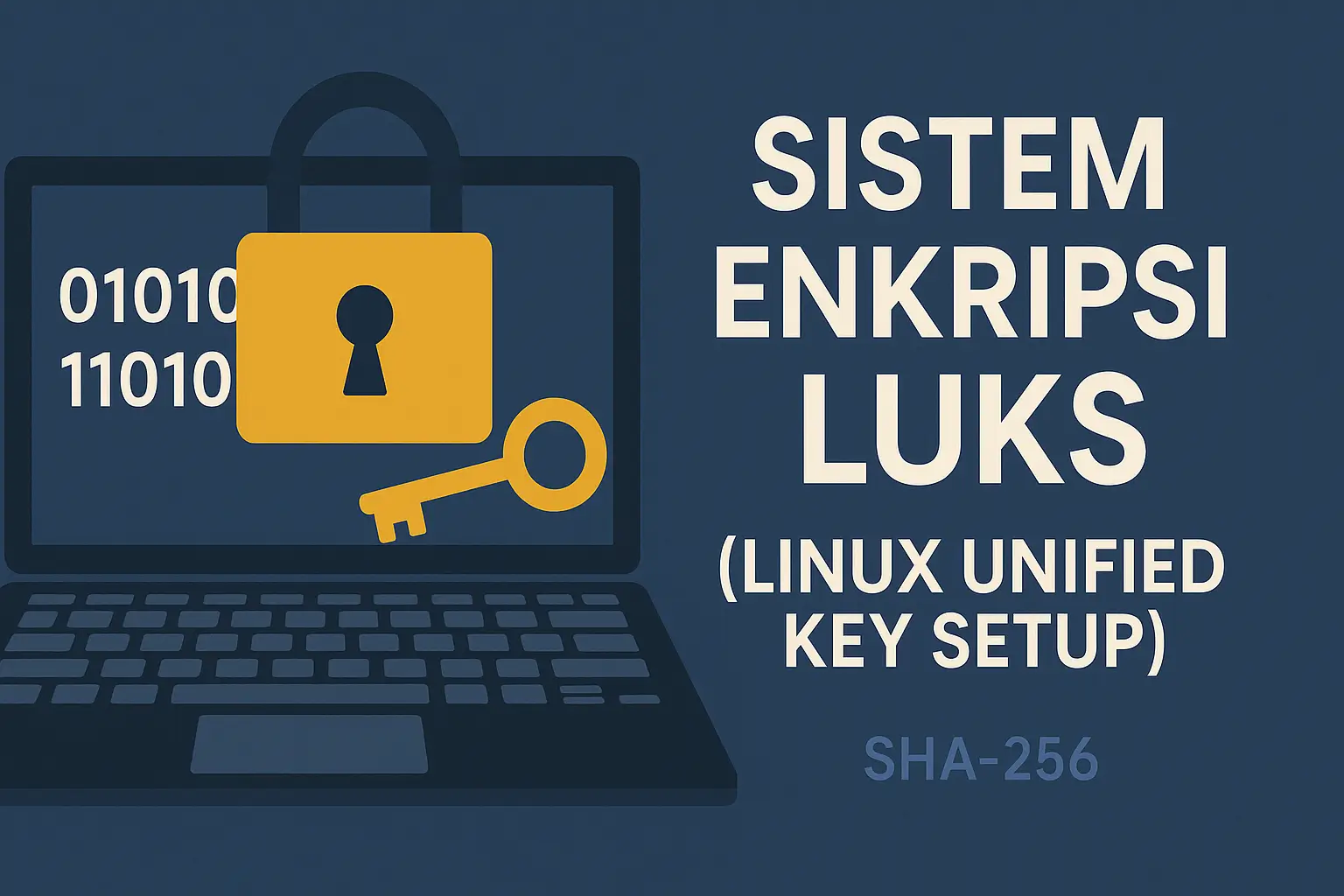 Sistem Enkripsi LUKS (Linux Unified Key Setup): Perlindungan Data Tingkat Tinggi di Linux