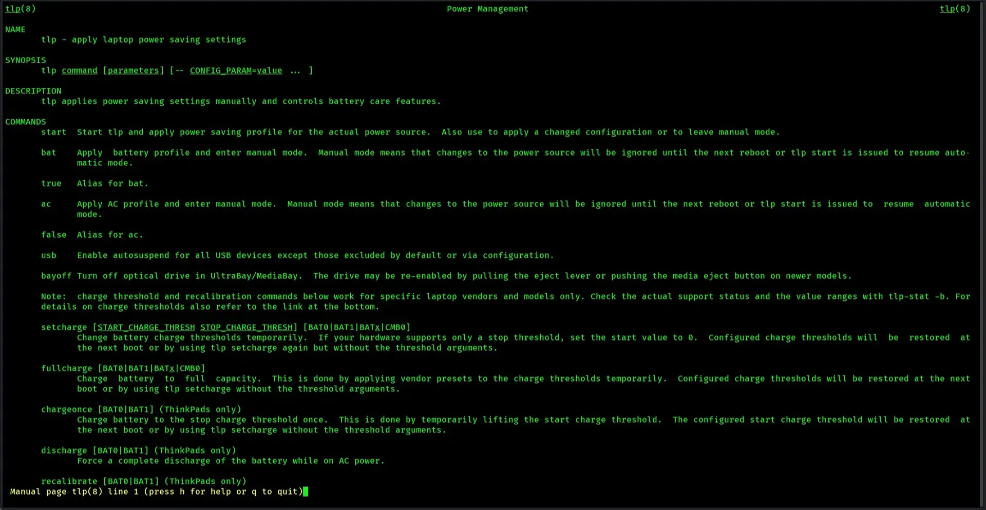 Cara Install dan Menggunakan TLP di Kali Linux untuk Mengoptimalkan Daya Tahan Baterai